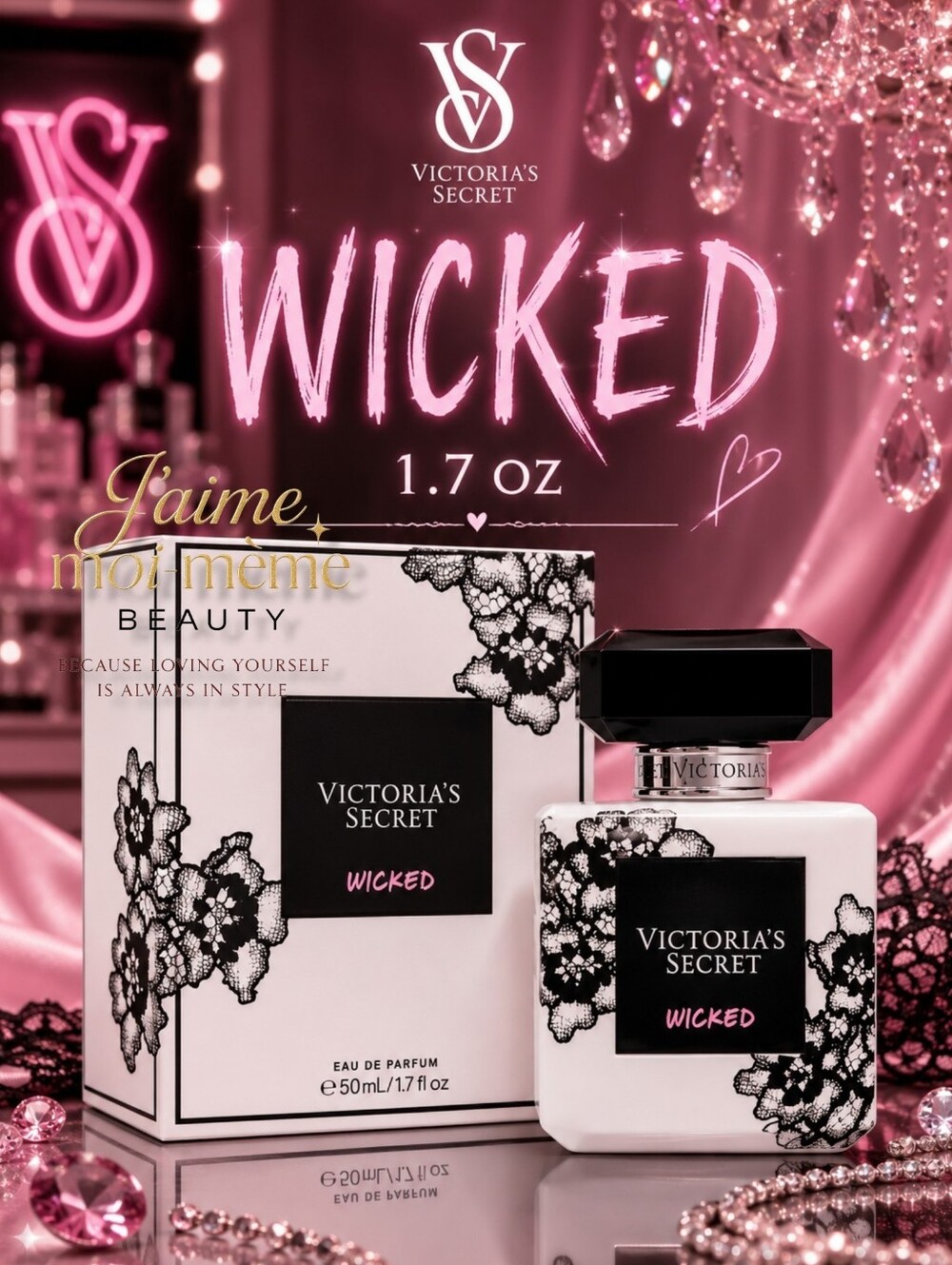 Victoria's Secret Wicked 1.7 OZ - DISCONTINUED - New & Sealed